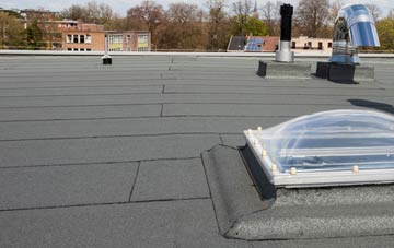 benefits of Auchendryne flat roofing