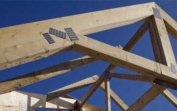 Auchendryne roof trusses for new builds and additions